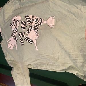 Long sleeve chrome hearts tee(never been worn)